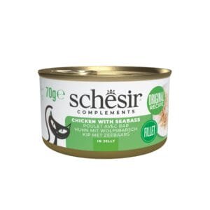 Schesir שזיר משלים עוף עם לברק בג'לי 70 גרם