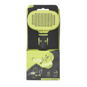 Click&Groom מברשת עם ניקוי בלחיצה אחת