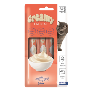 M-PETS קרימי שלוק סלמון 60 גרם