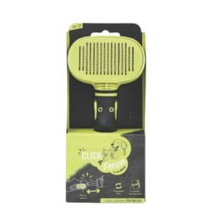 Click&Groom מברשת עם ניקוי בלחיצה אחת