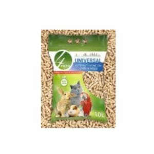 4PETS מצע שבבי עץ מתכלה 10 ליטר