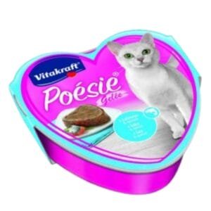 Vitakraft ויטקראפט מעדן סלמון ותרד 85 גרם