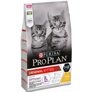 Pro Plan חתול גורים עוף 3 ק"ג