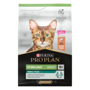Pro Plan חתול סטרילייזד סלמון 3 ק"ג