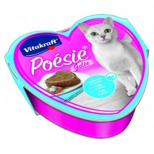 Vitakraft ויטקראפט מעדן סלמון ותרד 85 גרם