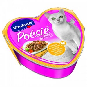 Vitakraft ויטקראפט מעדן עוף וירקות גינה 85 גרם
