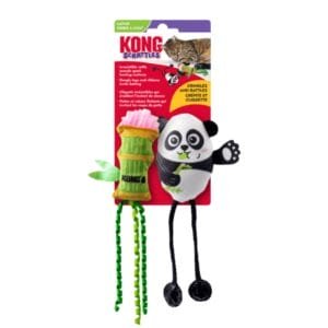 KONG סקראטלס פנדה קטניפ לחתול