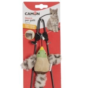 Camon משחק לחתול לתלייה על דלת