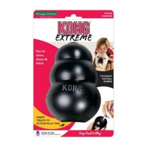 KONG קונג אקסטרים שחור XXL