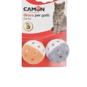 Camon זוג כדורי פלסטיק עם פעמון