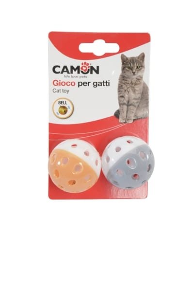 Camon זוג כדורי פלסטיק עם פעמון